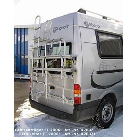 Galinis dviračio stovas Ford Transit 2006-2013m