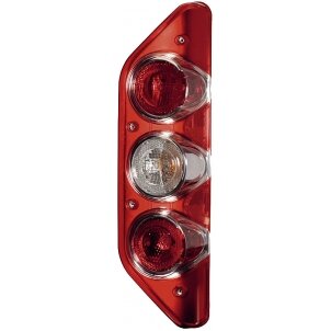 Galinis žibintas Caraluna Modular raudonas