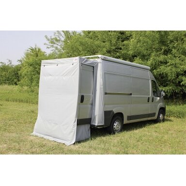 Galinės palapinės galinių durų dangtis Fiat Ducato Galinės palapinės galinių durų dangtis Fiat Ducato