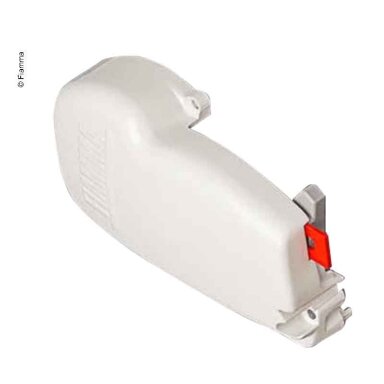 Galinis dangtelis F45S kairysis baltas 150-450