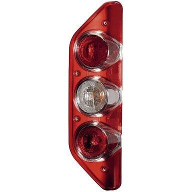 Galinis žibintas Caraluna Modular raudonas Galinis žibintas Caraluna Modular raudonas