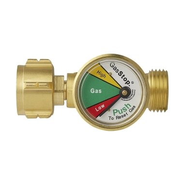 GasStop avarinio uždarymo vožtuvas propano balionams Versija Vokietija GasStop avarinio uždarymo vožtuvas propano balionams Versija Vokietija