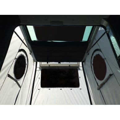 Galinė palapinės TRAPEZ Toyota Hiace 2