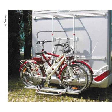 Galinis laikiklis Carry Bike Lift 77 skirtas 2 dviračiams, maksimali apkrova 60 kg 3