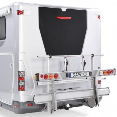 Galinis Vario laikiklis skirtas 4 dviračiams Galinis Vario laikiklis skirtas 4 dviračiams
