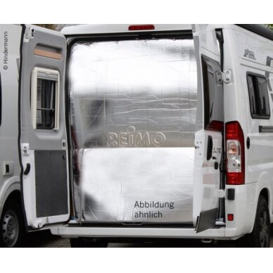 Galinių durų izoliacija Ducato X250/X290 07/14, 1 vnt., aukšta durų išpjova Galinių durų izoliacija Ducato X250/X290 07/14, 1 vnt., aukšta durų išpjova