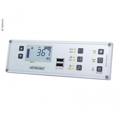 Galios valdymas Jupiter 100 su Smart Shunt 100A Galios valdymas Jupiter 100 su Smart Shunt 100A