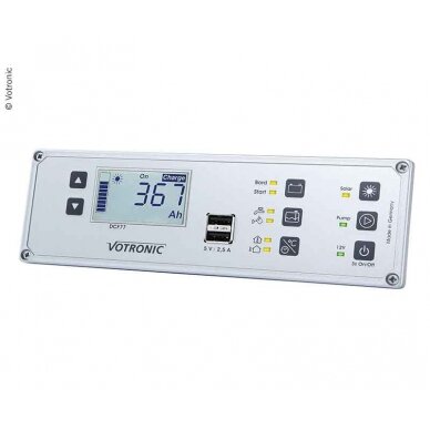 Galios valdymas Jupiter 400 su Smart Shunt 400A Galios valdymas Jupiter 400 su Smart Shunt 400A