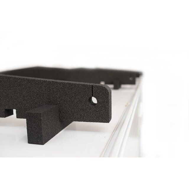 Gable profilis nameliams ant ratų ir priekaboms 210 x 5 x 21 cm 2vnt. 2 Gable profilis nameliams ant ratų ir priekaboms 210 x 5 x 21 cm 2vnt. 2
