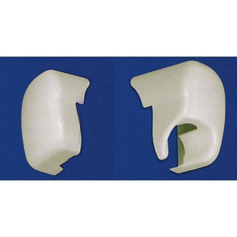 Galinis dangtelis F45iL titano.dešinė Galinis dangtelis F45iL titano.dešinė