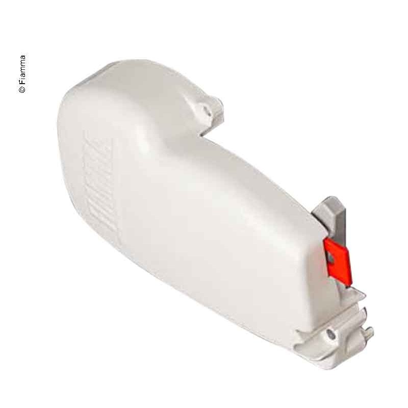 Galinis dangtelis F45S kairysis baltas 150-450