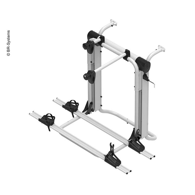 Galinis laikiklis E-bike Lift Short Rail skirtas 2 e-dviračiams arba 3 dviračiams iki 60 kg