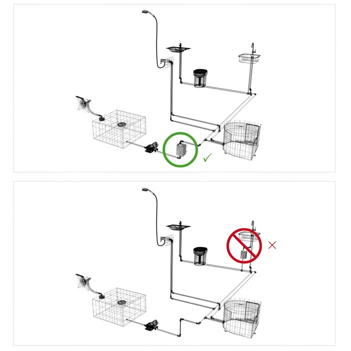 Geriamojo vandens dezinfekavimo prietaisas UV-C LED 2 Geriamojo vandens dezinfekavimo prietaisas UV-C LED 2
