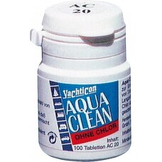 Geriamojo vandens konservavimo Aqua Clean tabletės