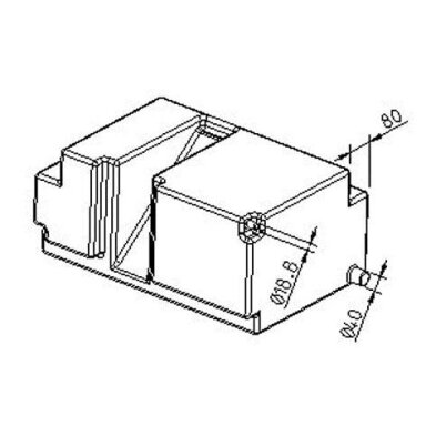 Gėlo vandens bakas Ford Transit 2000-2006