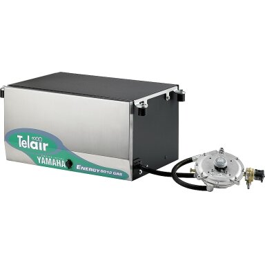 Generator Energy 8012 dujos su valdymo pultu ASP