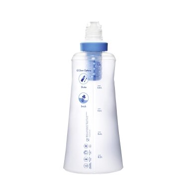 Geriamasis butelis su filtru BeeFree 1 l