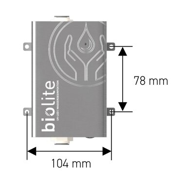 Geriamojo vandens dezinfekavimo prietaisas UV-C LED