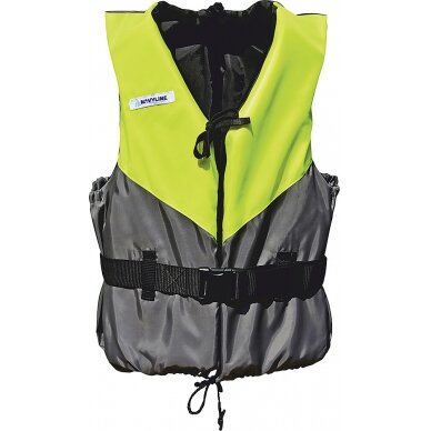 Gelbėjimosi liemenė Navyline 50N, geltona / tamsiai pilka Gelbėjimosi liemenė Navyline 50N, geltona / tamsiai pilka