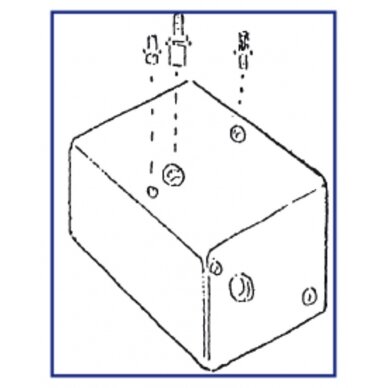 Generatorius T 2500H benzinas 1