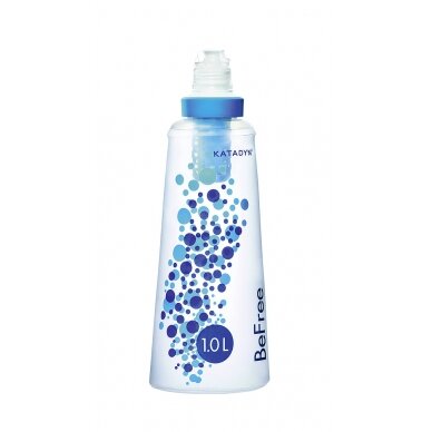 Geriamasis butelis su filtru BeeFree 1 l 1