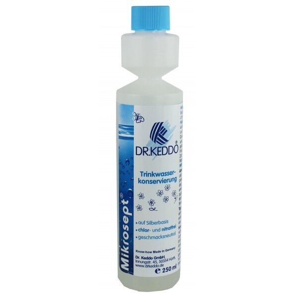 Geriamojo vandens konservavimas Mikrosept 250 mL Geriamojo vandens konservavimas Mikrosept 250 mL