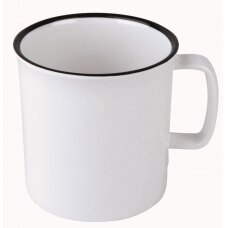 Gimex nostalgijos puodelis, melamino plastikas, gali būti derinamas su Linea linija