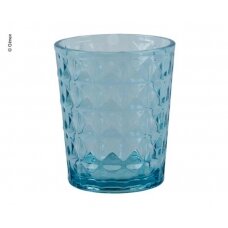 Gimex vandens stiklas Stone Line taurioji mėlyna