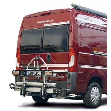 GiroVan krovinių laikiklis Fiat Ducato furgonams nuo 2006-07 GiroVan krovinių laikiklis Fiat Ducato furgonams nuo 2006-07