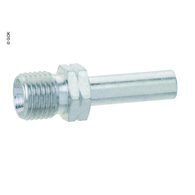 GOK pereinamasis elementas G 3/8 LH-KN x RST 8