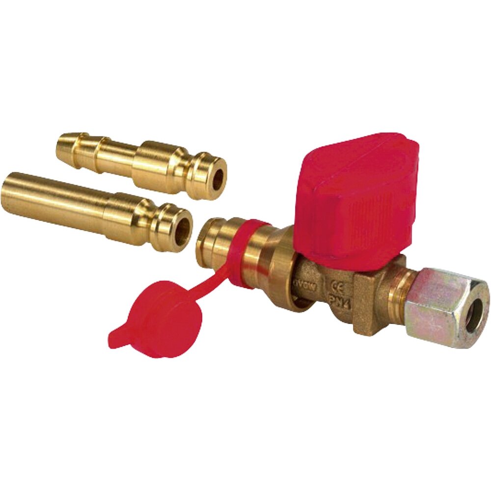 Greitai užsidarantis vožtuvas SRV 8 x 8 mm 1