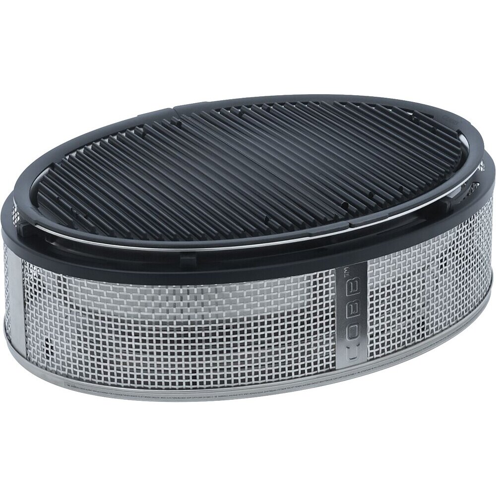 Grill Supreme Deluxe su kepsnine, sidabrinė 1 Grill Supreme Deluxe su kepsnine, sidabrinė 1