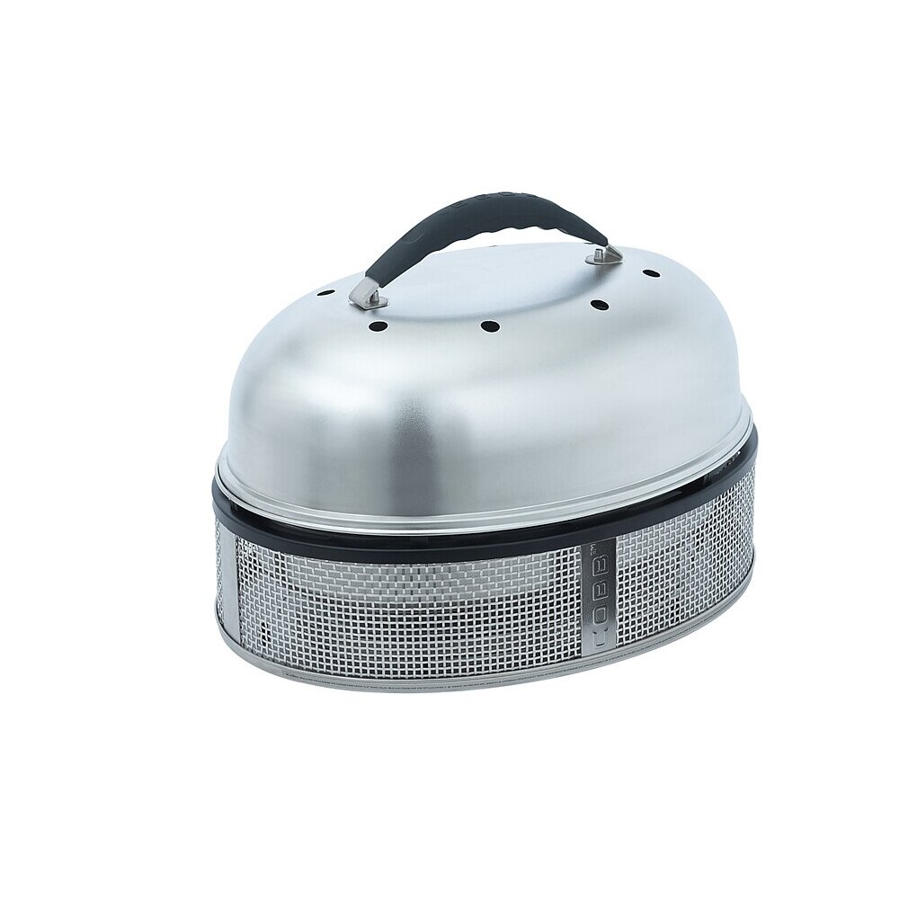 Grill Supreme Deluxe su kepsnine, sidabrinė