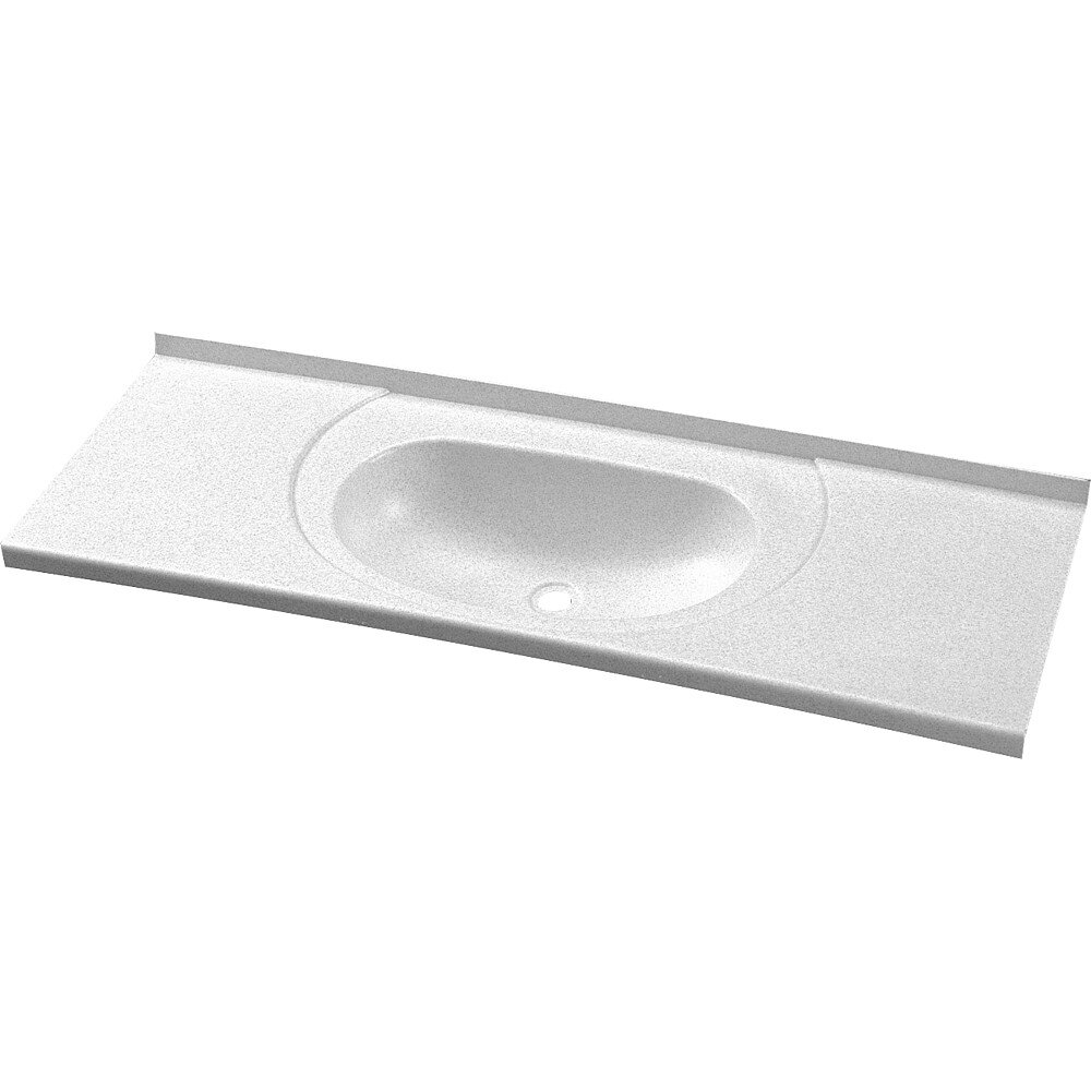 Baltas praustuvas, 895 x 110 x 310 mm Baltas praustuvas, 895 x 110 x 310 mm