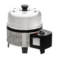 Grill Gas Deluxe 2.0 sidabras