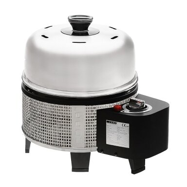 Grill Gas Deluxe 2.0 sidabras