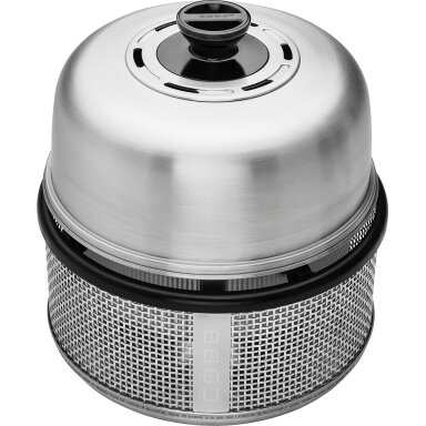 Grill Premier+ Air Deluxe sidabrinė