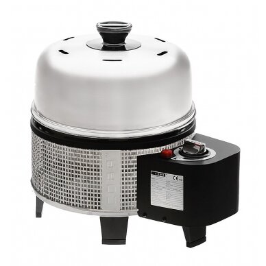 Grill Gas Deluxe 2.0 sidabras Grill Gas Deluxe 2.0 sidabras
