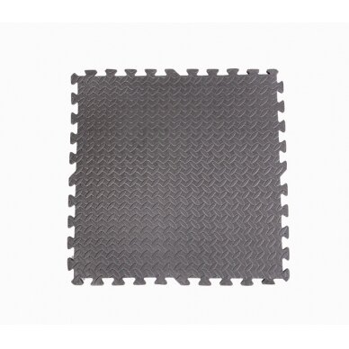 Grindų plytelės 60x60x1,3 cm, 4 vnt., įskaitant 8 kampines juostas Grindų plytelės 60x60x1,3 cm, 4 vnt., įskaitant 8 kampines juostas