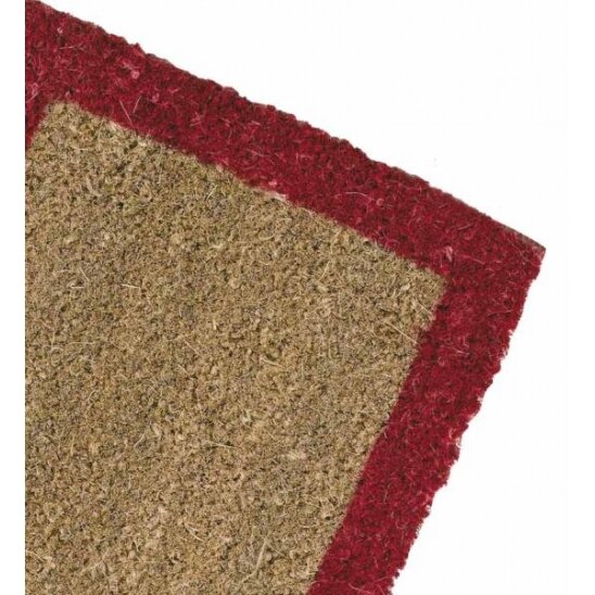Grindų kilimėlis 50x25 iš kokoso pluošto 1 Grindų kilimėlis 50x25 iš kokoso pluošto 1