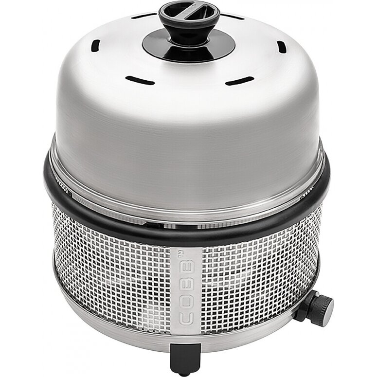 Grill Premier+ dujinis grilis deluxe su grilio plokšte Griddle Plus+ sidabrinė Grill Premier+ dujinis grilis deluxe su grilio plokšte Griddle Plus+ sidabrinė