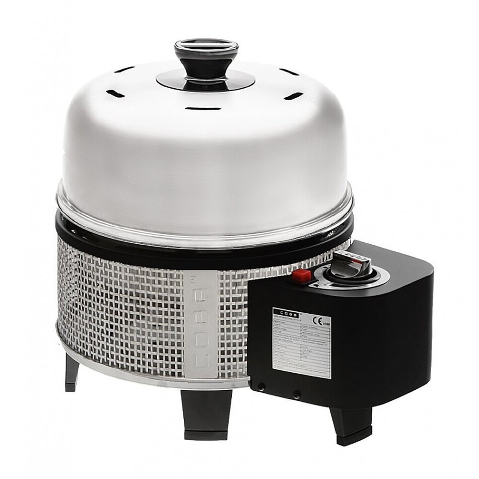 Grill Gas Deluxe 2.0 sidabras Grill Gas Deluxe 2.0 sidabras