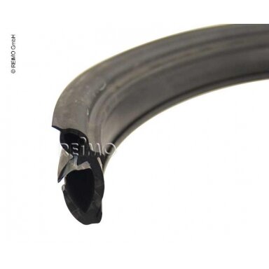 Guminis profilis Polyplastic varstomiems langams