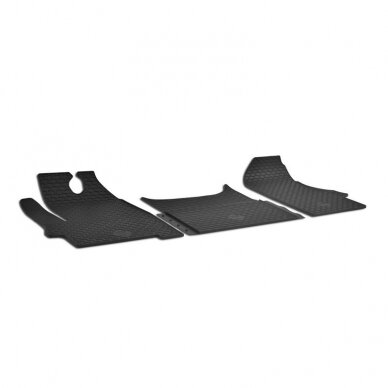 Guminis kilimėlis Iveco Daily nuo 2014 Guminis kilimėlis Iveco Daily nuo 2014