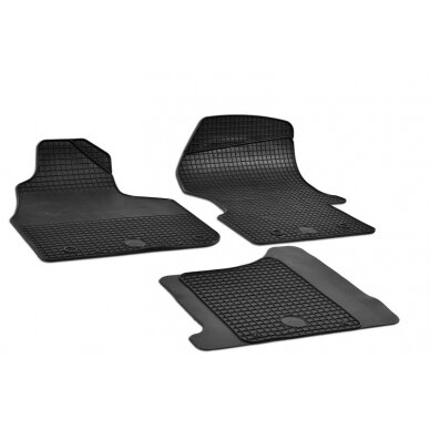 Guminis kilimėlis vairuotojo kabina VW LT/Crafter/MB Sprinter nuo 5/2006 Guminis kilimėlis vairuotojo kabina VW LT/Crafter/MB Sprinter nuo 5/2006