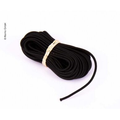Guminis laidas Ø 3mm, 10 metrų lanko stulpams Guminis laidas Ø 3mm, 10 metrų lanko stulpams