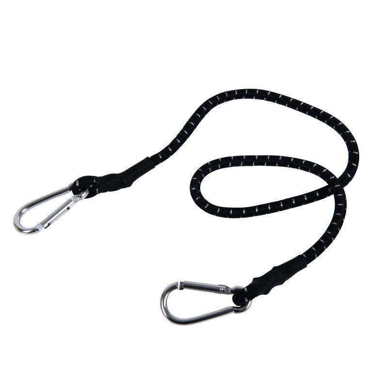 Guminiai neštuvai 80-140cm tempiami su aliuminio kabliu, juodi Guminiai neštuvai 80-140cm tempiami su aliuminio kabliu, juodi