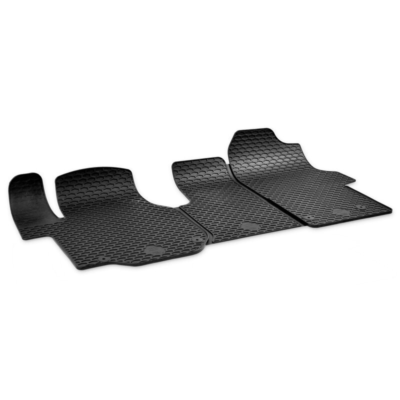 Guminis kilimėlis vairuotojo kabinai VW Crafter nuo 2018 Guminis kilimėlis vairuotojo kabinai VW Crafter nuo 2018