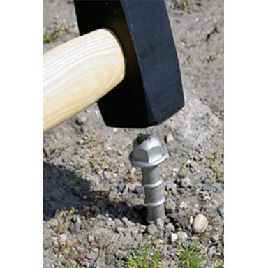 Hammer Screw Peg Hardcore 8 vnt.