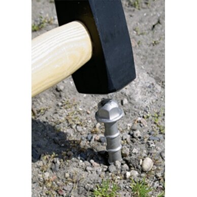 Hammer Screw Peg Hardcore 8 vnt. 1 Hammer Screw Peg Hardcore 8 vnt. 1